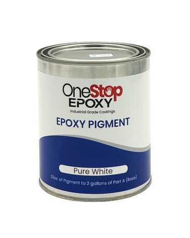Epoxy Pigment Solid - White
